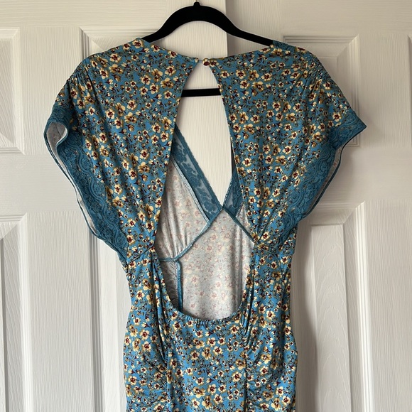 Free People Sweet Talker Mini Dress - Picture 8 of 14